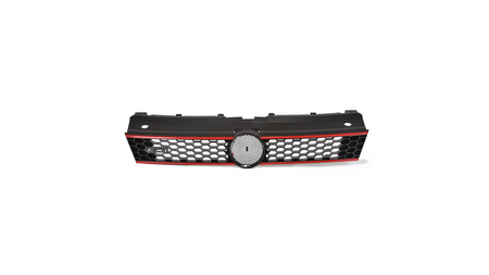 Grill Volkswagen POLO V Red Strip