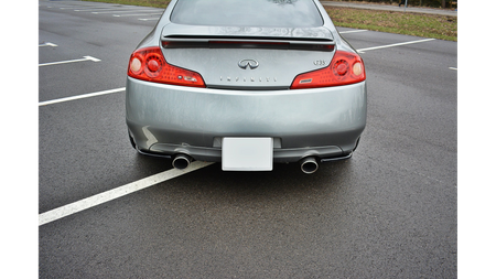 Splitter Infiniti G35 Gloss Tył Boczne