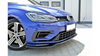 Splitter Volkswagen Golf 7 Facelift R Front v.3 Gloss Black