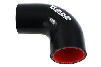 Kolanko 90st TurboWorks Pro Black 114mm