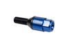 Racing bolts D1Spec Heptagon 2in1 M12x1,5 28mm Cone Blue