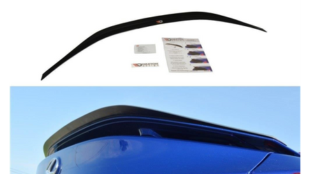 Spoiler Lexus RC F Tył Gloss Black