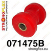 Front wishbone front bush - bolt 14mm