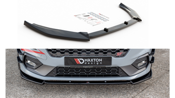 Splitter Ford Fiesta VIII ST ST-Line Front v.7 Gloss Black