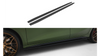 Side Skirts Audi S3 A3 S-line 8Y Facelift Street Pro Black-Red