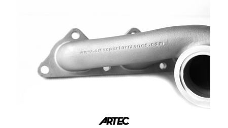 Mitsubishi Evo 4-9 4G63 Exhaust Manifold Low Mount V-Band (Reverse Rotation)