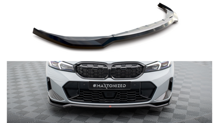 Splitter BMW 3 G20 G21 Facelift M-Pack Front v.2 Gloss Black