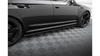 Diffuser Audi RS6 C6 Side Skirts Street Pro Black-Red