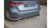 Dokładka Toyota Corolla XII Tył Gloss Black