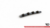 Diffuser Porsche Panamera Panamera Diesel 970 Rear Valance Gloss Black