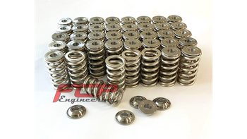 Valve springs Audi S6 RS6 5.0 5.2 V10 TFSI FSI retainers titan FCP