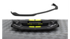 Splitter Ford Mustang VI GT Front Pro + flaps Black