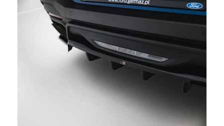 Splitters set Ford Mustang GT Mk7