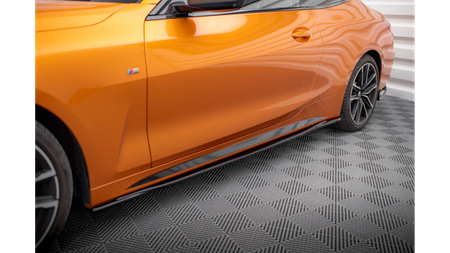 Splitters set BMW 4 G22 Facelift