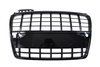 Grill Audi A4 B7 S8-Style Bright Black PDC