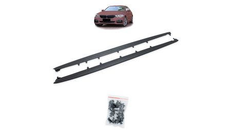 Diffuser BMW 5 G30 G31 Side Skirts Matt Black