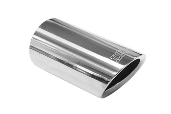 Exhaust Pipe End 96x71mm input 92x77mm