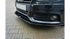 Splitter Audi A4 B8 Front v.2 Gloss Black