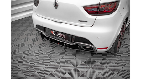 Dyfuzor Renault Clio RS IV Tył Street Pro Black-Red