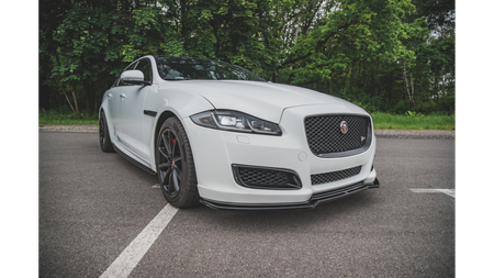Splitter Jaguar XJ X351 Facelift Front Gloss Black