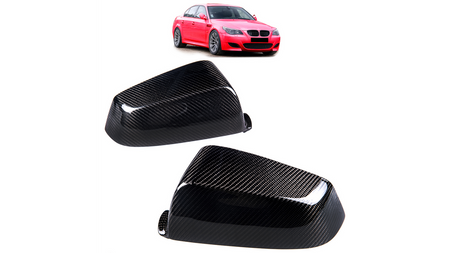 Mirror Cover Set BMW 5 E60 E61 Carbon