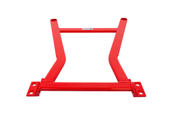 Brace VW Golf V VI Scrirocco front lower tic-tac-toe Aluminium