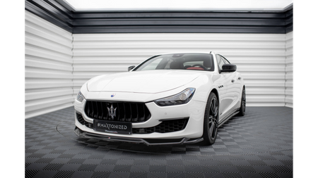 Splitter Maserati Ghibli III Facelift przód v.2