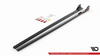 Diffuser Hyundai I30 III N Side Skirts v.5 Gloss Black + Flaps
