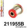 Rear track control arm Inner bush