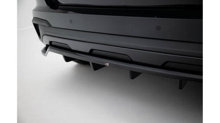 Splitter Skoda Kamiq Monte Carlo Mk1 Facelift Tył Środkowy z Dyfuzorem