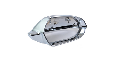 Mirror Cover Set Audi A6 C7 Allroad Matt Silver