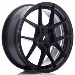 JR Wheels JR30 17x7 ET40 5x100 Matt Black