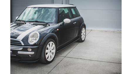 Diffuser Mini Cooper One R50 Side Skirts Gloss Black