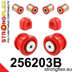 Rear suspension bush kit up to 05/2003