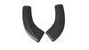 Splitter Skoda Rapid Spaceback Rear Side Gloss Black