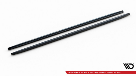 Diffuser Audi A4 B8 Side Skirts v.3