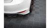 Splitter Volkswagen Golf 7 R Rear Side v.2 Gloss Black