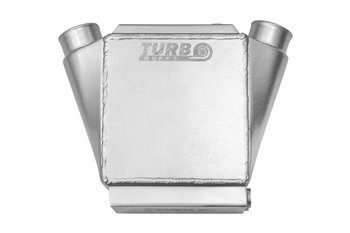 TurboWorks Water Intercooler 220x210x110 2,5" 2x45st