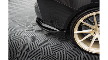 Splitter BMW 4 G82 M-Pack Tył Boczne v.4