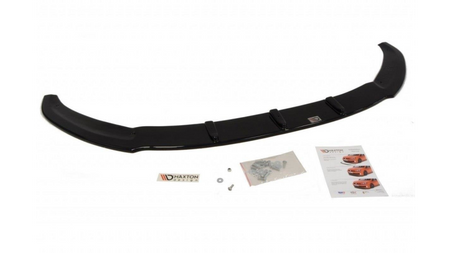 Splitter Ford Fiesta VII przód Zderzak RS Look Gloss Black