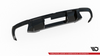 Diffuser Skoda Octavia III Facelift RS Rear Valance v.2 Gloss Black