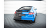 Dyfuzor Audi TT 8S S-Line Facelift Tył Street Pro Red