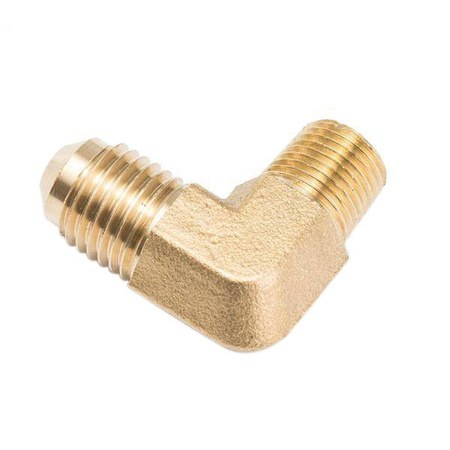 Adapter 1/8" to AN4 90 degrees Brass