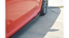 Diffuser Audi TT 8J RS Side Skirts Gloss Black