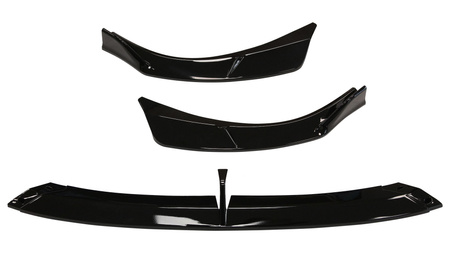 Diffuser Mazda 3 IV BP Front Bumper Gloss Black