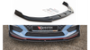 Splitter Hyundai I30 III N przód v.3 Gloss Black