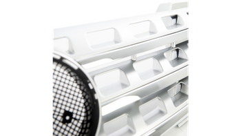 Grill Mercedes-Benz M W164 Chrome & Silver
