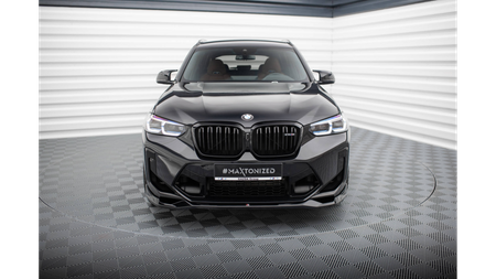 Splitter BMW X3 F97 Facelift M-Pack przód v.2