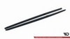 Diffuser BMW 5 F10 F11 M-Pack Side Skirts v.2 Gloss Black