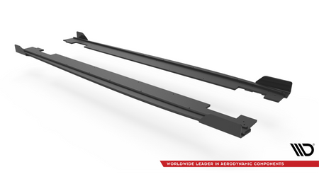 Dokładka Hyundai I20 N III Progi Street Pro Black + Gloss Flaps